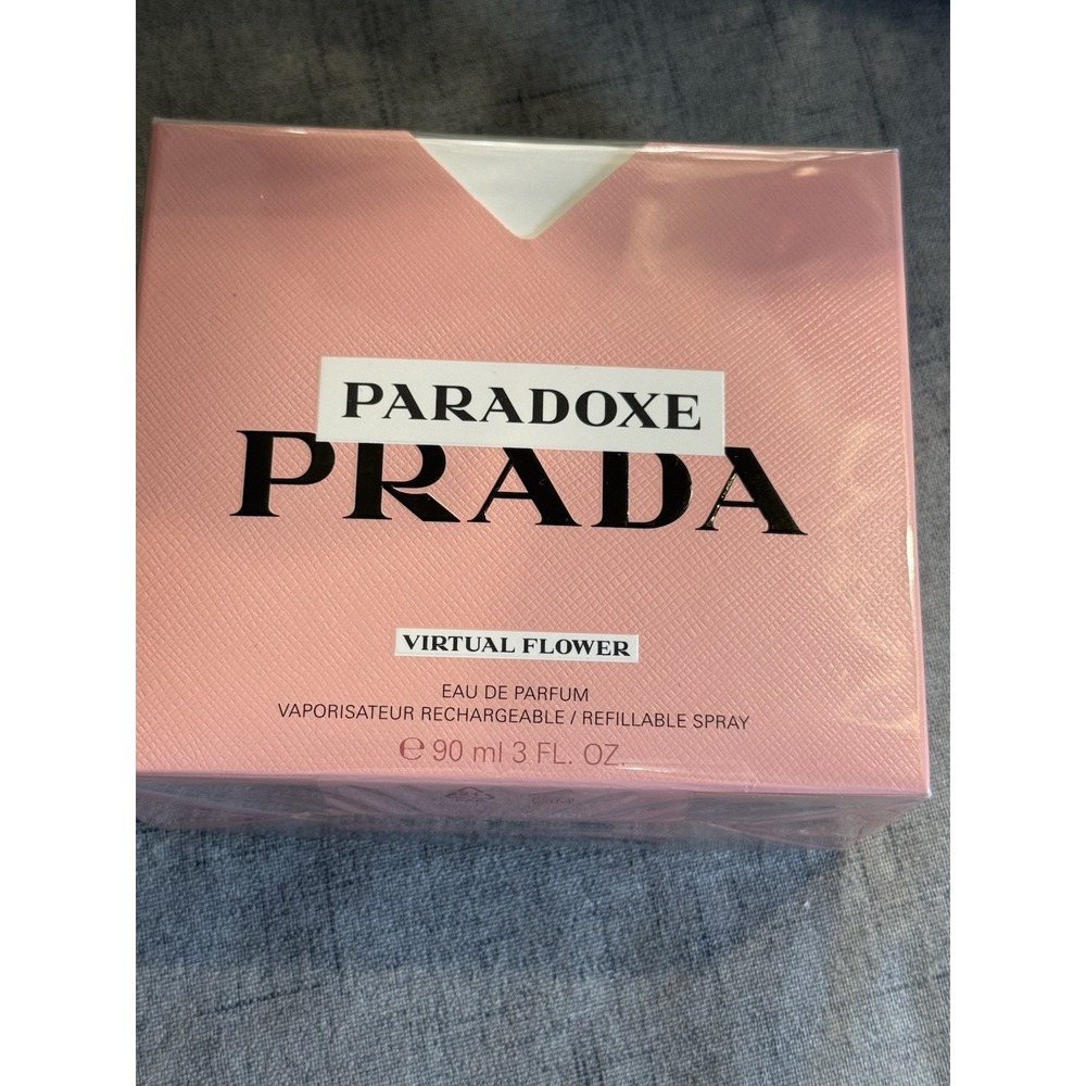 Prada Paradoxe Virtual Flower Eau de Parfum 3.0 fl. oz. / 90ml 22Y25CU NIB - Picture 9 of 10